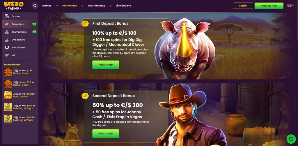 Bizzo Casino Review & Experiences January 2026 - Bonus Offer, Payment, Certificate