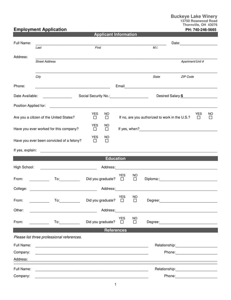 Rental Applications & Legal Protections for Tenants