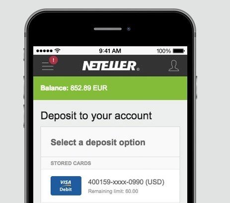 Les limites et frais des transactions Neteller dans les casinos - aperçu Les limites et frais des transactions Neteller dans les casinos - aperçu