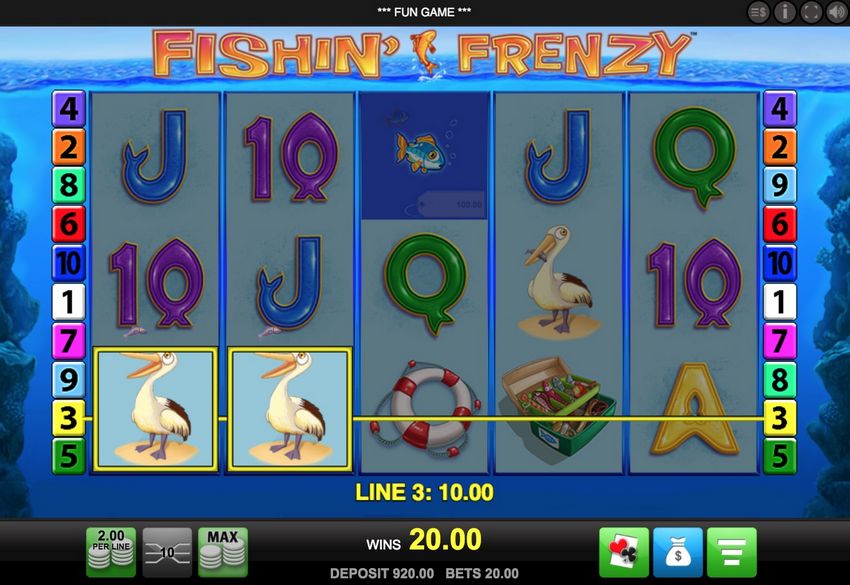 Fishin' Frenzy Also Bigger Catch slot review: Features, benefits, and tips