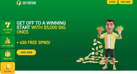 Joe Fortune Gambling Establishment Review 2026